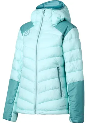 Produktbild von Ternua Damen Jacke Yaksim 2.0 Hood Jacket W Grün M