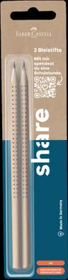 Produktbild von share Bleistift HB 2er-Blister