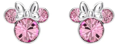 Productafbeelding van Disney Minnie oorbellen, zilver