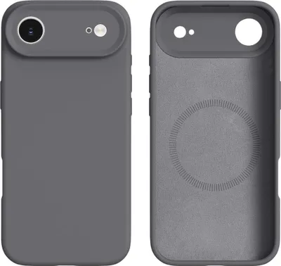 Produktbild von iPhone Air Hülle - Coverup Colour TPU Back Cover - MagSafe-kompatibel - Grau