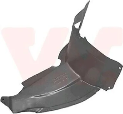 Image de VAN WEZEL Coque de passage de roue avant gauche pour VW Passat B7 Alltrack