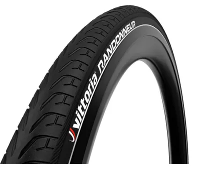 Produktbild von Vittoria Randonneur 700x45c (47-622) Draht schwarz reflex 111344B447111TG