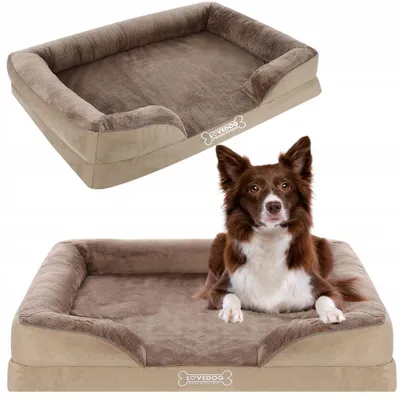 Obrázek produktu pro Lovedog OrtoMax Ortopedický psí pelech velký voděodolný