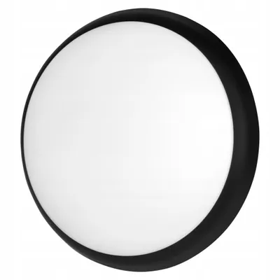 Produktbild von XUDO LED Deckenleuchte 18 W 4000 K 1800 lm IP65 25 cm Schwarz außen