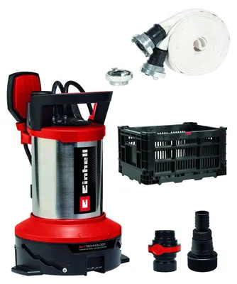 Produktbild von Einhell Flutset Tauchpumpe GE-DP 7535 N LL ECO 18.500 l/h