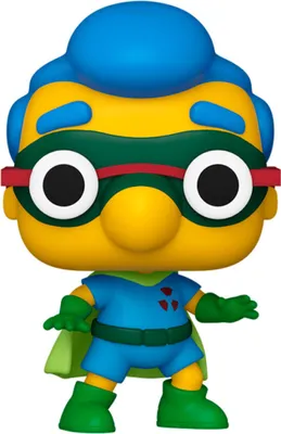 Produktbild von Simpsons Pop! Animation Vinyl Figur Milhouse 9 cm