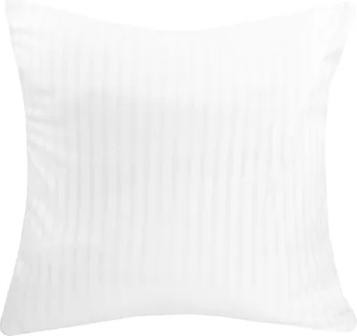 Produktbild von Kissenbezug, Kissenbezug aus 100 % Baumwolljersey, 40x40cm 2422 Weiße Streifen