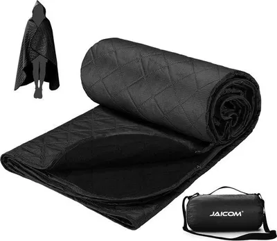 Produktbild von Picknickdecke, wasserdichte Picknickdecke, Strandmatte für den Außenbereich, große Campingdecke für Strand, Picknick, Camping und Wandern