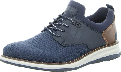 Produktbild von Rieker Herren Slipper 14750-14 blau Gr. 40