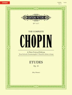 Produktbild von Etüden op. 10