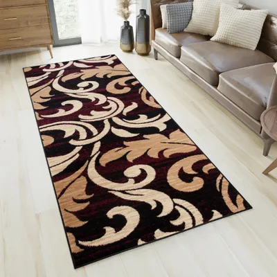 Obrázok produktu pre Tapiso koberec bežec DREAM krémová čierna spálňa OEKO-TEX 60 x 100 cm