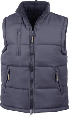 Produktbild von Result Herren Bodywarmer / Steppweste, wasserabweisend, winddicht FK587 (L) (Marineblau)