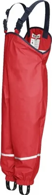 Produktbild von Ausgekleidete Regengartenhose Rot Größe 98