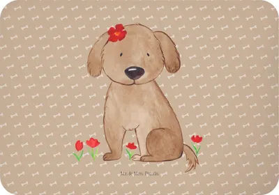 Produktbild von Mr. & Mrs. Panda magnet Hund Dame - Hundeglück - Geschenk, Kühlschrankmagnet, küchenmagnet, zettelhalter, Pinnwandmagnet, Liebenswert, Liebe, Notizhalter, Hunde, Sprüche