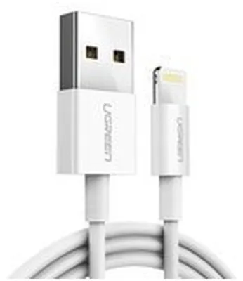Produktbild von UGREEN USB-A to Lightning Cable 2m white MFi