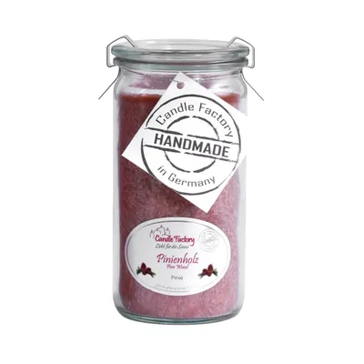 Produktbild von Candle Factory Mini Jumbo Pinienholz Duftkerze Dekokerze 307110