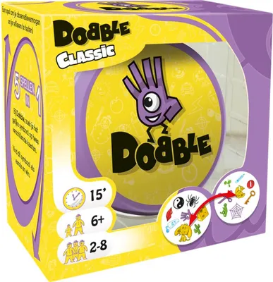 Obrázek produktu pro Kartenspiel Dobble Classic (NL)