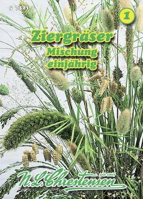 Produktbild von Ziergras Mischung | Gräsersamen von N.L. Chrestensen
