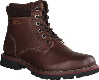 Produktbild von Sioux Adalrik-H 704 Herrenboots, gefüttert, Leder, Braun, extraweit, wasserdicht - Herrenschuhe Boots / Stiefel, Braun, leder (tartu/fleece wasserdicht)