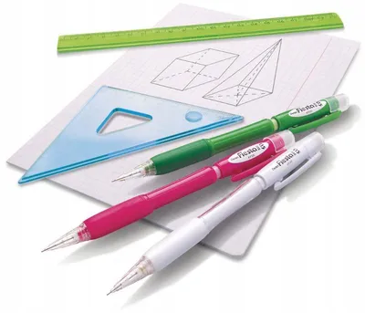 Produktbild von Pentel Fiesta AX125 Druckbleistift 0,5 mm mit Radiergummi