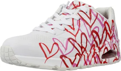 Produktbild von SKECHERS UNO-SPREAD THE LOVE Mehrfarbig