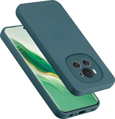 Produktbild von Cadorabo Hülle für Honor Magic 6 Hülle Silikon Handyhülle Case aus flüssigem Silikon, Kratzfeste und stoßfeste Schutzhülle für Honor Magic 6