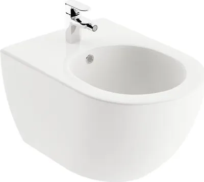Obrázek produktu pro Bidet Ravak UNI CHROME závěsný white X01517