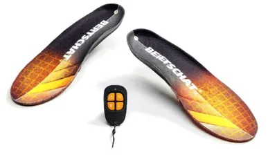 Produktbild von Elektrische Schuheinlagen - Elite Gr. 44-47