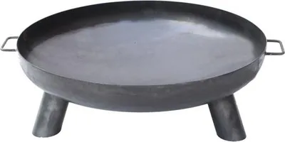 Immagine prodotto di Camino da giardino portatile LANDMANN Kreta - Diametro rotondo 70 cm 22108
