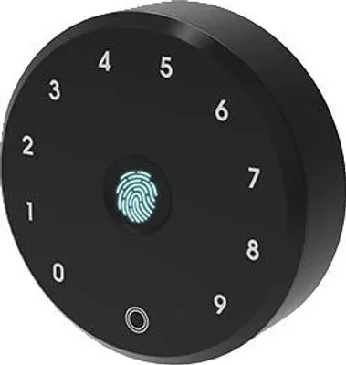 Zdjęcie produktu dla Elektroniczny zamek drzwi, dostęp za pomocą odcisku palca, łączność Bluetooth, FPT1