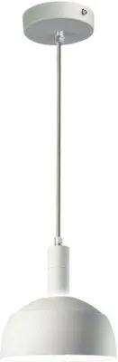 Immagine prodotto di Lampadario led pendente moderno 1MT E14 plastica  + alluminio Ø180mm VT-7100 - SKU 3920 BIANCO