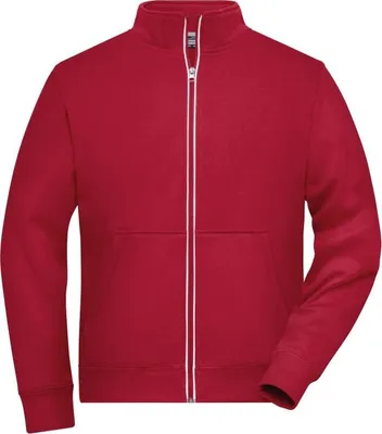 Produktbild von Men's Doubleface Work Jacket - SOLID - red, Gr. S