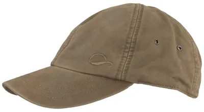 Göttmann Baseball-Cap mit UV- Schutz 40+ aus 100% Baumwolle in grün