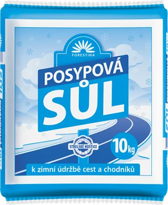 Obrázok produktu pre Posypová soľ 10 kg