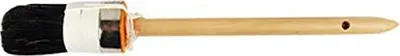 Produktbild von Rundpinsel Ringpinsel Malerpinsel Lackierpinsel Naturborsten-Mix Holz 40 mm