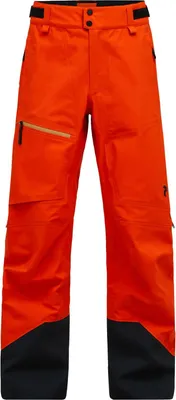 Produktbild von Peak Performance Herren Alpine GORE-TEX 3L Shell Hose Solar burst : XL Größe: XL