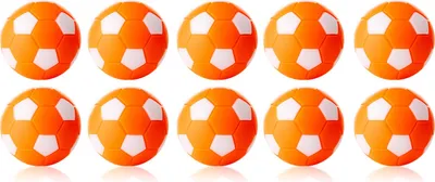 Produktbild von Robertson Kickerbälle 10er Set Winspeed orange/weiß
