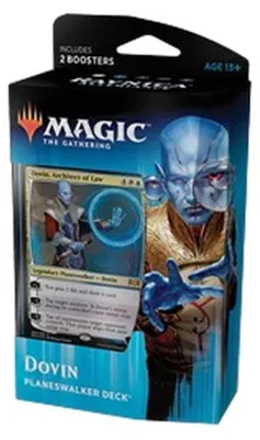 Produktbild von Magic: The Gathering Ravnica Allegiance: Dovin Planeswalker Deck
