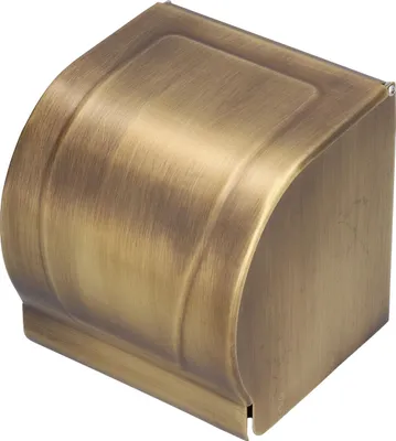 Produktbild von Papierhandtuchspender Kupfer Antike Wandhalterung Wasserdichtes Papier Tissue Box Rack für Home Badezimmer Toilette