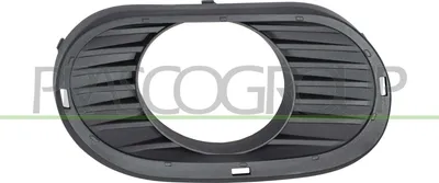 Produktbild von PRASCO ME3332153 Auspuffblende Endrohr Blende Schwarz Genarbt passend für MERCEDES-BENZ A-Klasse (W177)