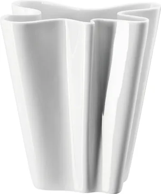 Imagen del producto de Rosenthal Vase 20 cm Flux Weiss 14259-800001-26020