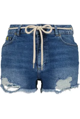 Produktbild von alife and kickin LatoyaAK DNM A Shorts Damen Jeansshorts, kurze Hose