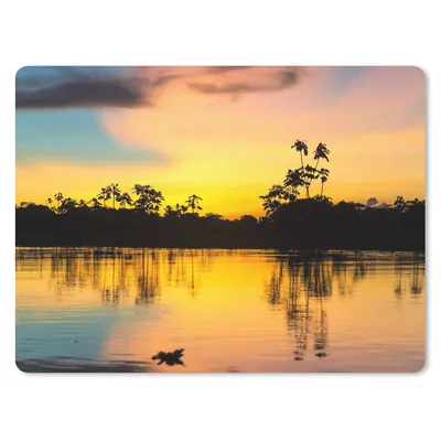 Produktbild von MuchoWow® Mauspad Mousepad Wasser - Natur - Sommer - Himmel 23x19 cm - Mousepads - Maus Mat - Pad - Mausunterlage - Schreibtischunterlage - Mauspad