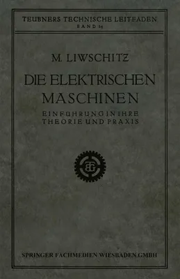 Produktbild von Die Elektrischen Maschinen