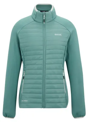 Produktbild von Regatta - "Clumber" Hybridjacke für Damen RG12250 (36 DE) (Moos)