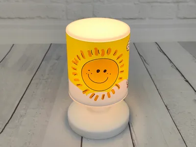 Produktbild von Akku-Tischleuchte Sunny