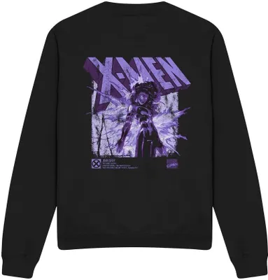 Image de Marvel - Sweat-shirt homme/femme unie "X-Men" TV3505 (S) (Noir)