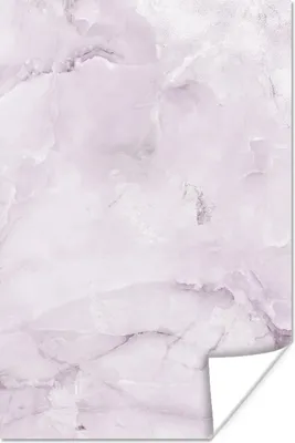 Produktbild von MuchoWow® Poster Marmor - Hell - Rosa 120x180 cm - Kunstposter