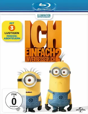 Produktbild von Ich - Einfach unverbesserlich 2