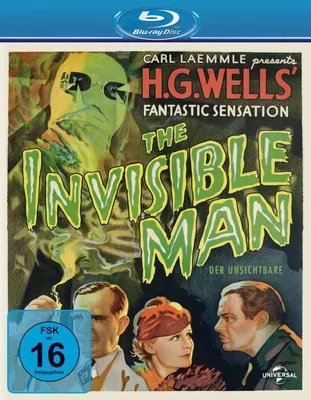 Produktbild von Der Unsichtbare (1933)